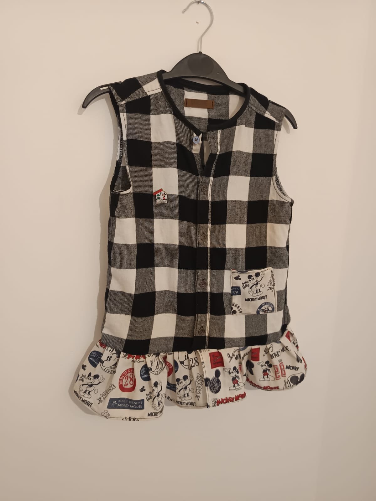 Chemise Fille Upcycling vue 1